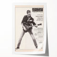 George Michael Retro Wall Art - Vintage The Faith Tour Poster