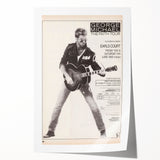 George Michael Retro Wall Art - Vintage The Faith Tour Poster