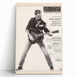 George Michael Retro Wall Art - Vintage The Faith Tour Poster