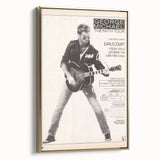 George Michael Retro Wall Art - Vintage The Faith Tour Poster