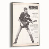 George Michael Retro Wall Art - Vintage The Faith Tour Poster