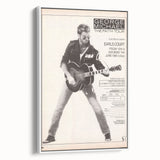 George Michael Retro Wall Art - Vintage The Faith Tour Poster