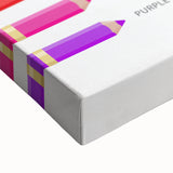 Colors Educational Wall Art - Kids' Learning Poster