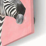 Zebra Nursery Wall Art - Baby Room & Kids Room Decor