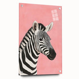 Zebra Nursery Wall Art - Baby Room & Kids Room Decor