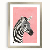 Zebra Nursery Wall Art - Baby Room & Kids Room Decor