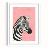 Zebra Nursery Wall Art - Baby Room & Kids Room Decor