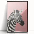 Zebra Nursery Wall Art - Baby Room & Kids Room Decor
