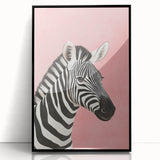 Zebra Nursery Wall Art - Baby Room & Kids Room Decor