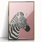 Zebra Nursery Wall Art - Baby Room & Kids Room Decor