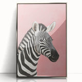 Zebra Nursery Wall Art - Baby Room & Kids Room Decor