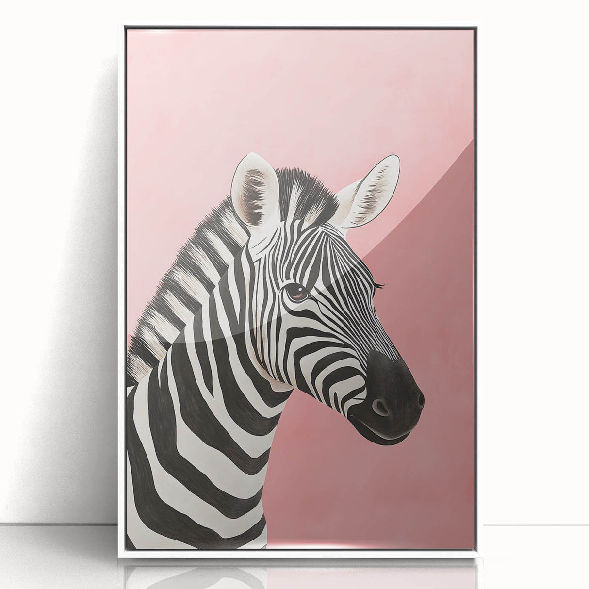 Zebra Nursery Wall Art - Baby Room & Kids Room Decor