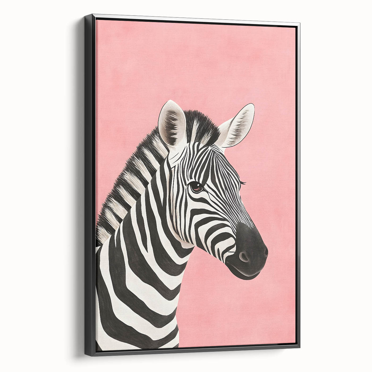 Zebra Nursery Wall Art - Baby Room & Kids Room Decor