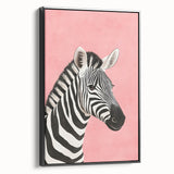 Zebra Nursery Wall Art - Baby Room & Kids Room Decor