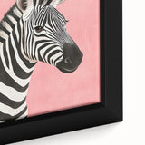 Zebra Nursery Wall Art - Baby Room & Kids Room Decor