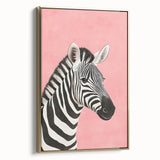 Zebra Nursery Wall Art - Baby Room & Kids Room Decor