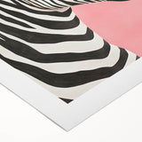 Zebra Nursery Wall Art - Baby Room & Kids Room Decor