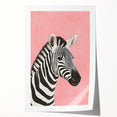 Zebra Nursery Wall Art - Baby Room & Kids Room Decor