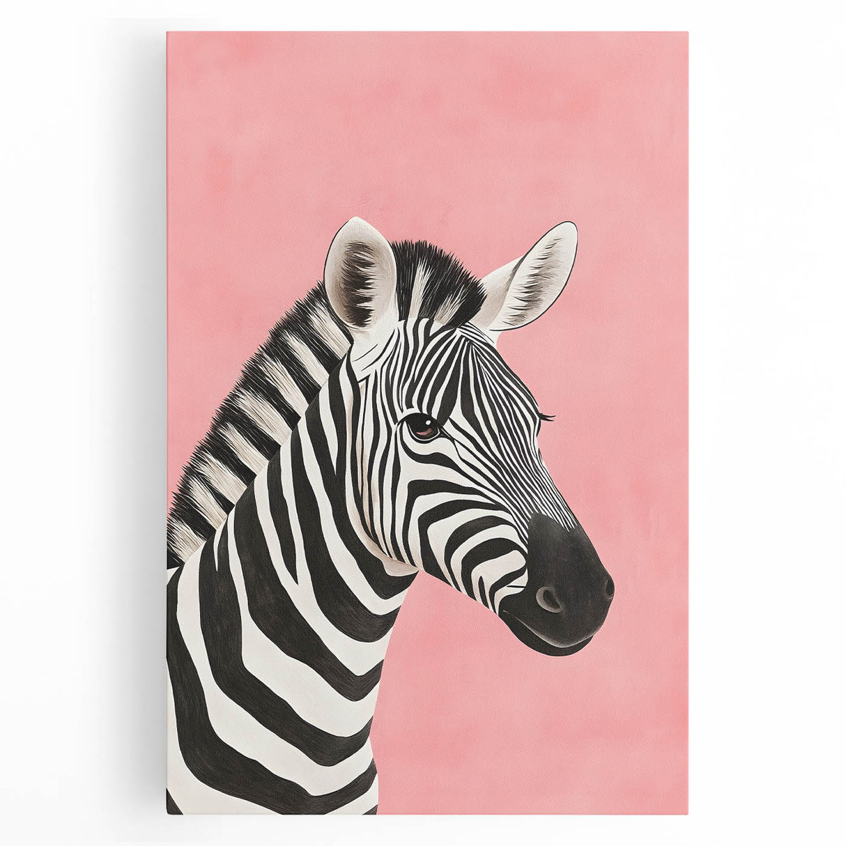 Zebra Nursery Wall Art - Baby Room & Kids Room Decor
