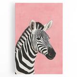 Zebra Nursery Wall Art - Baby Room & Kids Room Decor