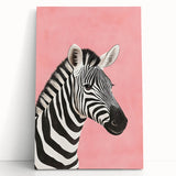 Zebra Nursery Wall Art - Baby Room & Kids Room Decor