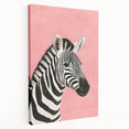 Zebra Nursery Wall Art - Baby Room & Kids Room Decor