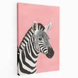 Zebra Nursery Wall Art - Baby Room & Kids Room Decor