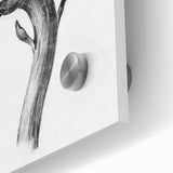 Romanticism Art - Artichoke Study - Classic Botanical Romantic Print