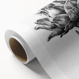 Romanticism Art - Artichoke Study - Classic Botanical Romantic Print