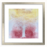Ethereal Tree Wall Art – Soft Abstract Dining Room Print