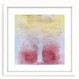 Ethereal Tree Wall Art – Soft Abstract Dining Room Print