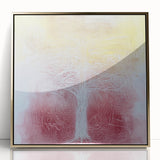 Ethereal Tree Wall Art – Soft Abstract Dining Room Print
