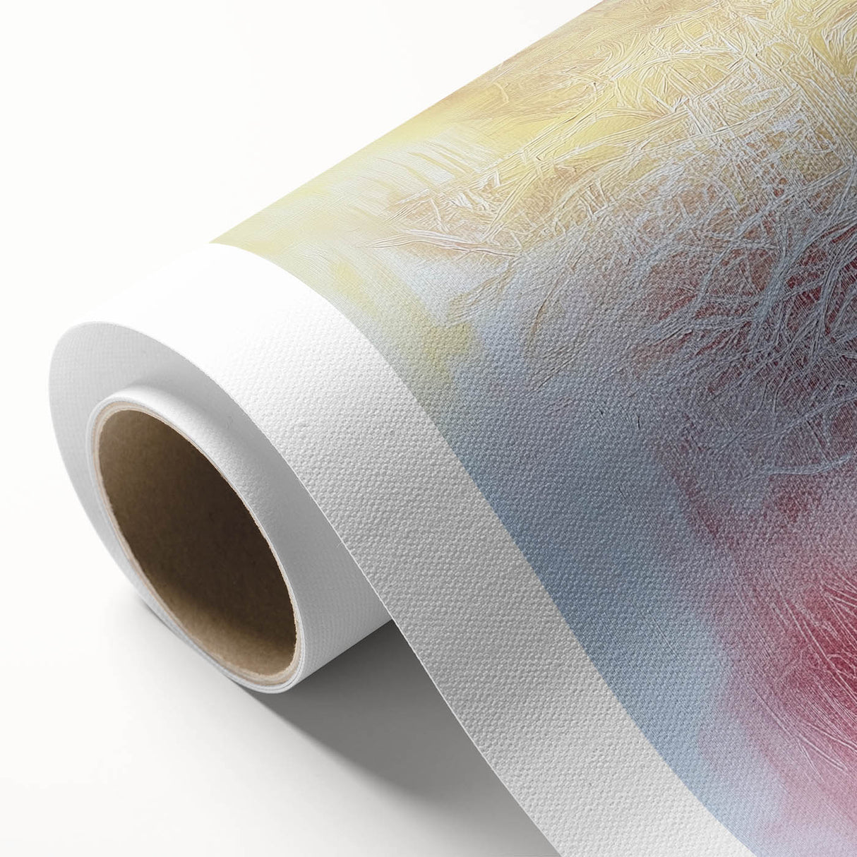Ethereal Tree Wall Art – Soft Abstract Dining Room Print