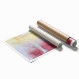 Ethereal Tree Wall Art – Soft Abstract Dining Room Print