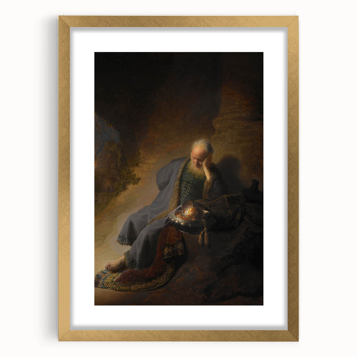 Classic Baroque Art: Timeless Masterpiece Wall Art