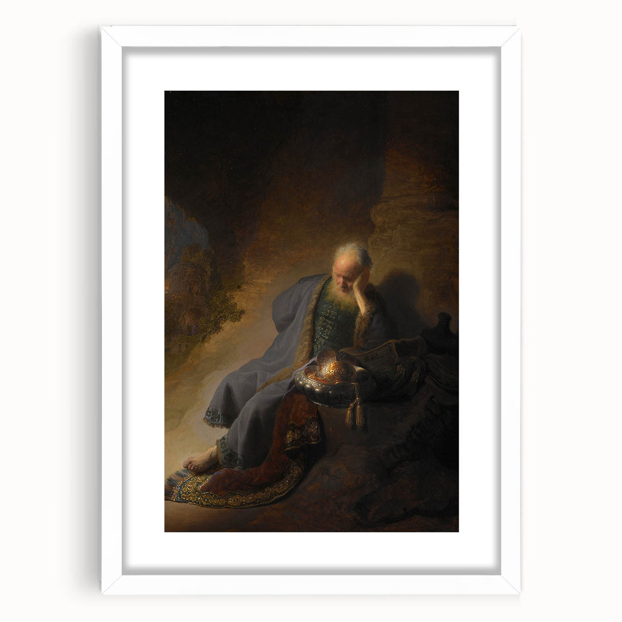 Classic Baroque Art: Timeless Masterpiece Wall Art