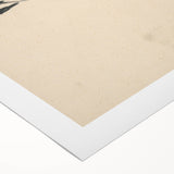 Lost in Thought - Minimalist Expressionist Sketch Wall Art