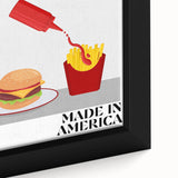 Extra large black wall art featuring a colorful, textured abstract design on framed canvas, ideal for living room decor.