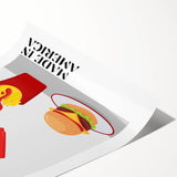 Extra large wall art featuring line art flowers in black on white, ideal for large living room decor.