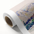 Geneva by Paul Signac: Vibrant Impressionist Cityscape Wall Art Print