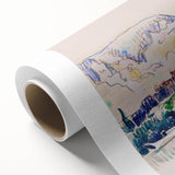 Geneva by Paul Signac: Vibrant Impressionist Cityscape Wall Art Print