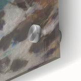 Rocky Seashore with Cypresses - Modern Wall Art of Coastal Landscape