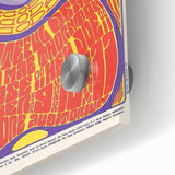 Grateful Dead Retro Wall Art - Vintage 1960s Psychedelic Poster