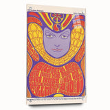 Grateful Dead Retro Wall Art - Vintage 1960s Psychedelic Poster