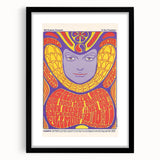 Grateful Dead Retro Wall Art - Vintage 1960s Psychedelic Poster