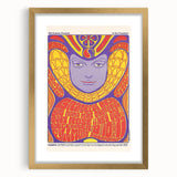 Grateful Dead Retro Wall Art - Vintage 1960s Psychedelic Poster