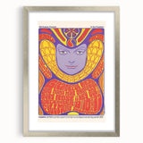 Grateful Dead Retro Wall Art - Vintage 1960s Psychedelic Poster