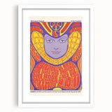 Grateful Dead Retro Wall Art - Vintage 1960s Psychedelic Poster