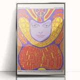 Grateful Dead Retro Wall Art - Vintage 1960s Psychedelic Poster