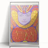 Grateful Dead Retro Wall Art - Vintage 1960s Psychedelic Poster